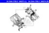 ATE 24.3344-1706.5 Brake Caliper